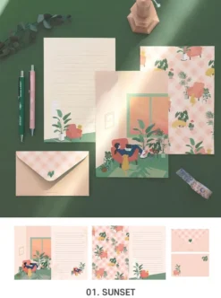 Iconic Haru Letter Set