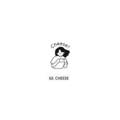 Iconic Haru Self-Inking Diary Stamp