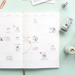 Iconic Haru Self-Inking Diary Stamp