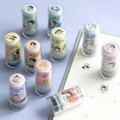 Iconic Haru Self-Inking Diary Stamp