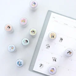 Iconic Haru Self-Inking Diary Stamp