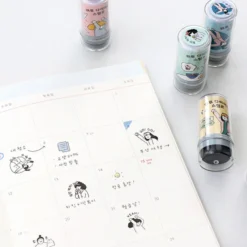 Iconic Haru Self-Inking Diary Stamp