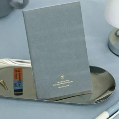 Iconic Haze Pocket Notebook – 7mm Lined