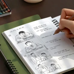 Iconic Ideation Storyboard Notebook A5