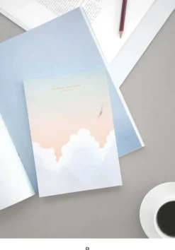 Iconic Lagom Notepad A5