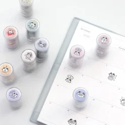 Iconic Meow Self-Inking Diary Stamp