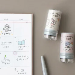 Iconic Meow Self-Inking Diary Stamp