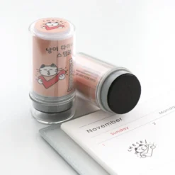 Iconic Meow Self-Inking Diary Stamp