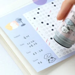 Iconic Meow Self-Inking Diary Stamp