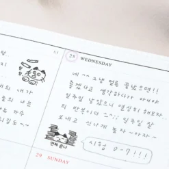 Iconic Meow Self-Inking Diary Stamp