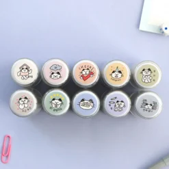 Iconic Meow Self-Inking Diary Stamp