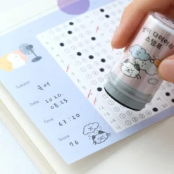 Iconic Meow Self-Inking Diary Stamp