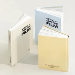 Iconic Monochrome Undated Planner [12 Months]