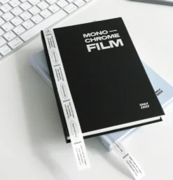 Iconic Monochrome Undated Planner [12 Months]