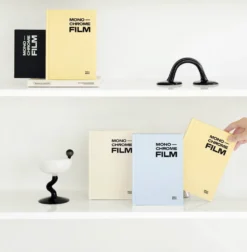 Iconic Monochrome Undated Planner [12 Months]