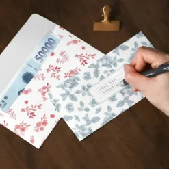 Iconic Pattern Envelope Set - 24 Envelopes + 28 Stickers