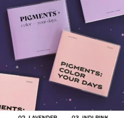 Iconic Pigment Notebook [Grid]