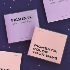 Iconic Pigment Notebook [Grid]