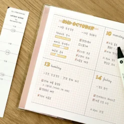 Iconic Pigment Notebook [Grid]