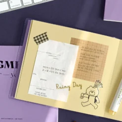 Iconic Pigment Notebook [Grid]