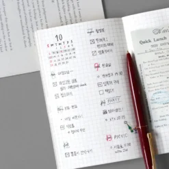 Iconic Pocket Notebook [Grid]