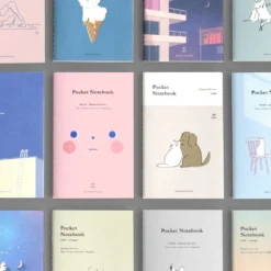 Iconic Pocket Notebook [Grid]