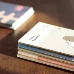 Iconic Pocket Notebook [Grid]
