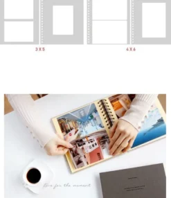 Iconic Scrap Book v.2 – Linen Cover