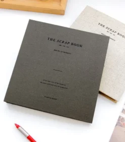 Iconic Scrap Book v.2 – Linen Cover