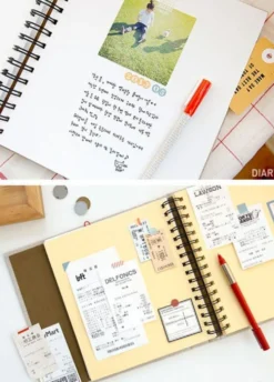 Iconic Scrap Book v.2 – Linen Cover