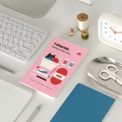 Iconic Slow B6 Notebook - Grid