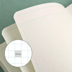 Iconic Slow B6 Notebook - Grid