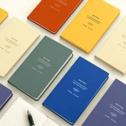 Iconic Solitude Handy Notebook - Pocket Sized, “B7 Nippon Paper” Lined (FP Friendly)
