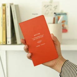 Iconic Solitude Handy Notebook - Pocket Sized, “B7 Nippon Paper” Lined (FP Friendly)