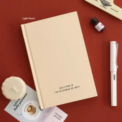 Iconic Solitude Tomoe River Paper Notebook (FP Friendly)