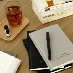 Iconic Solitude Tomoe River Paper Notebook (FP Friendly)