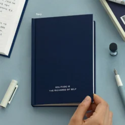 Iconic Solitude Tomoe River Paper Notebook (FP Friendly)