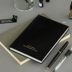 Iconic Solitude Tomoe River Paper Notebook (FP Friendly)