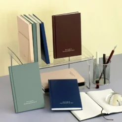 Iconic Solitude Tomoe River Paper Notebook (FP Friendly)