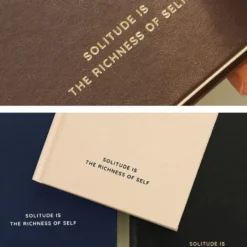 Iconic Solitude Tomoe River Paper Notebook (FP Friendly)
