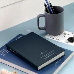 Iconic Souvenir Hardcover B6 Notebook - Lined