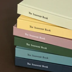 Iconic Souvenir Hardcover B6 Notebook - Lined