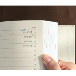 Iconic Souvenir Hardcover B6 Notebook - Lined