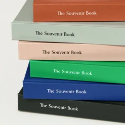 Iconic Souvenir Hardcover B6 Notebook - Grid