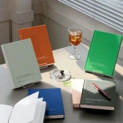 Iconic Souvenir Hardcover B6 Notebook - Grid