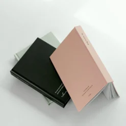 Iconic Souvenir Hardcover B6 Notebook - Grid