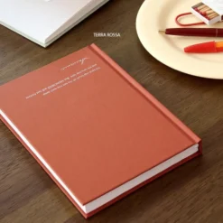 Iconic Souvenir Hardcover B6 Notebook - Grid