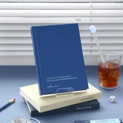 Iconic Souvenir Hardcover B6 Notebook - Grid