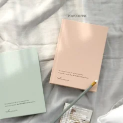Iconic Souvenir Hardcover B6 Notebook - Grid