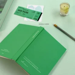 Iconic Souvenir Hardcover B6 Notebook - Grid